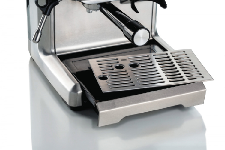 Ariete Espresso-maskin i metall, med kvarn
