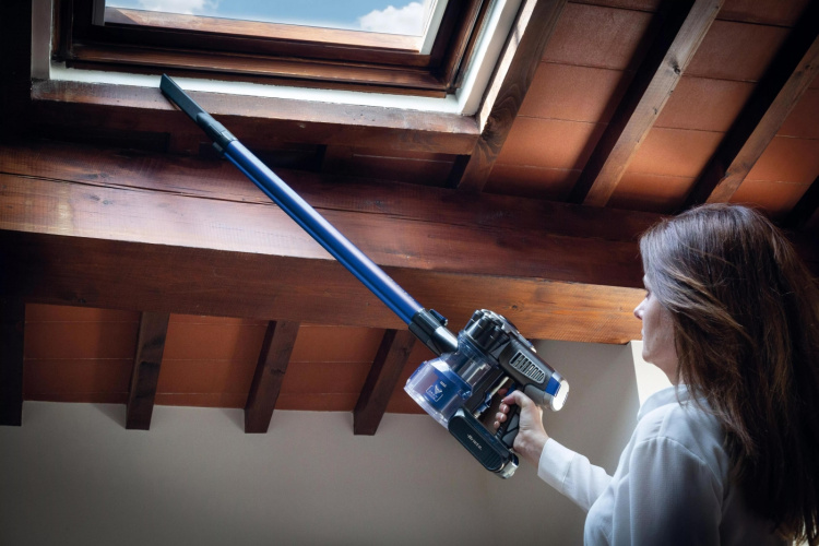 Ariete Stick Vacuum Blue brushed