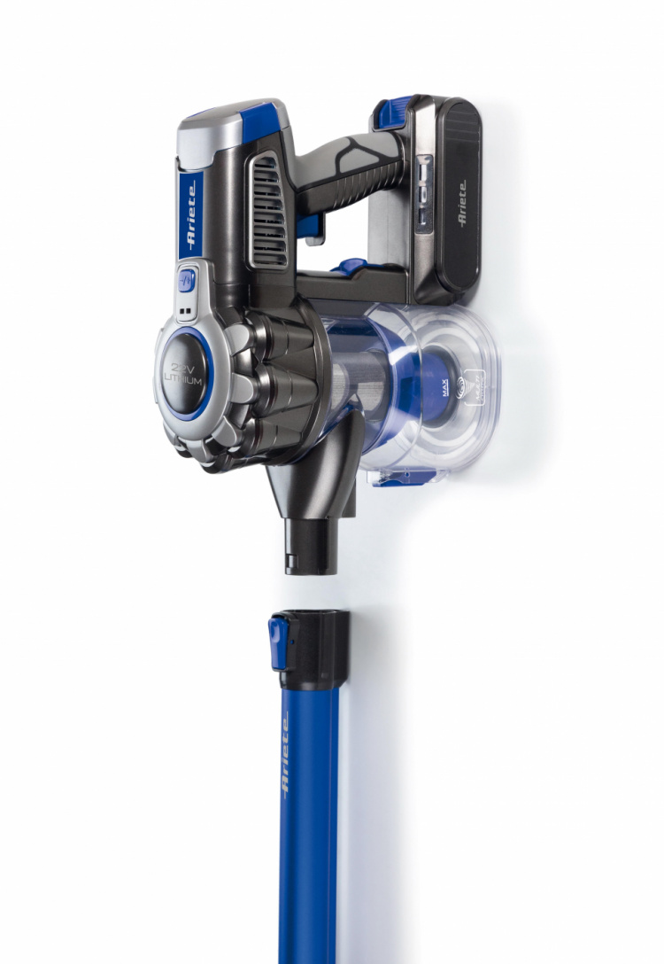 Ariete Stick Vacuum Blue brushed