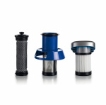 Ariete Stick Vacuum Blue brushed