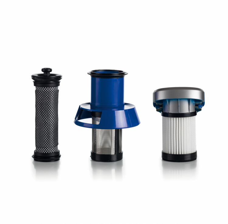 Ariete Stick Vacuum Blue brushed