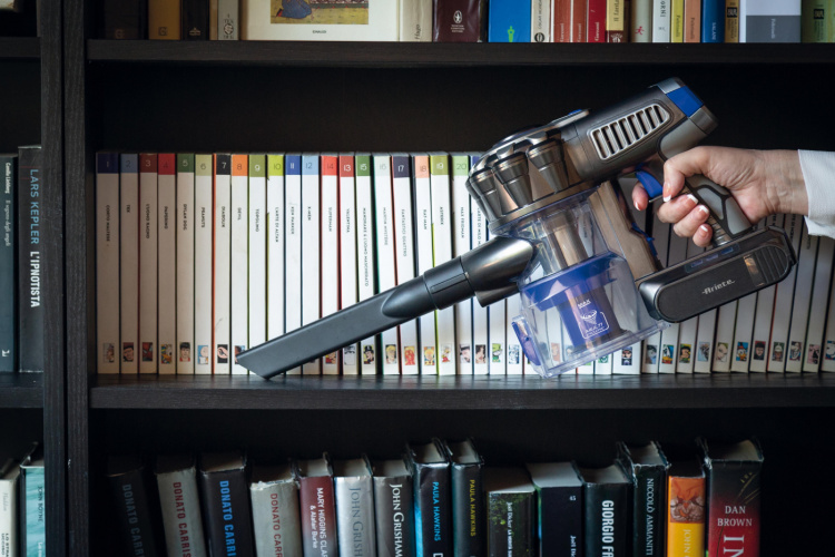 Ariete Stick Vacuum Blue brushed