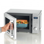 Ariete Microwave Digital. 700W, Steel