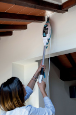 Ariete Steam Mop 10 In 1 Foldable- White/Blue - FYNDVARA 