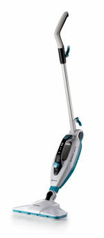 Ariete Steam Mop 10 In 1 Foldable- White/Blue - FYNDVARA 