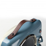 Ariete Vintage fan heater Retro 2000w, Blue