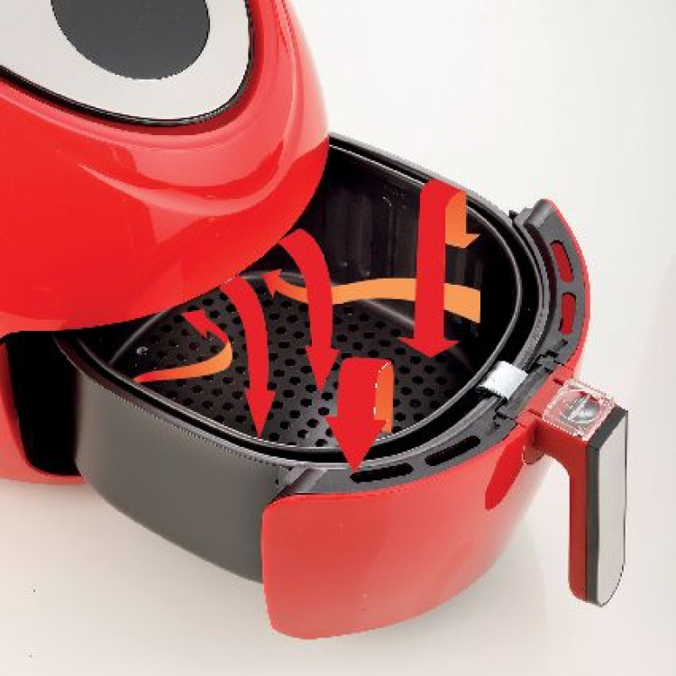 Ariete Air Fryer XXL Red