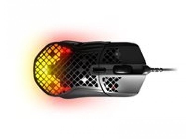SteelSeries Aerox 5 - Optisk Gamingmus, Svart