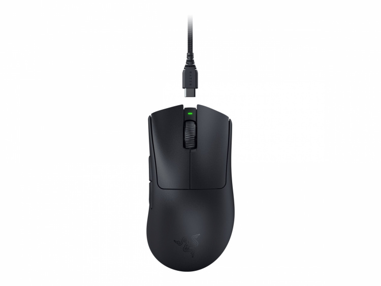 Razer DeathAdder V3 Pro - Optisk Trådlös Gamingmus, Svart