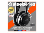 SteelSeries Arctis Nova 7 - Trådlöst Gamingheadset, Svart