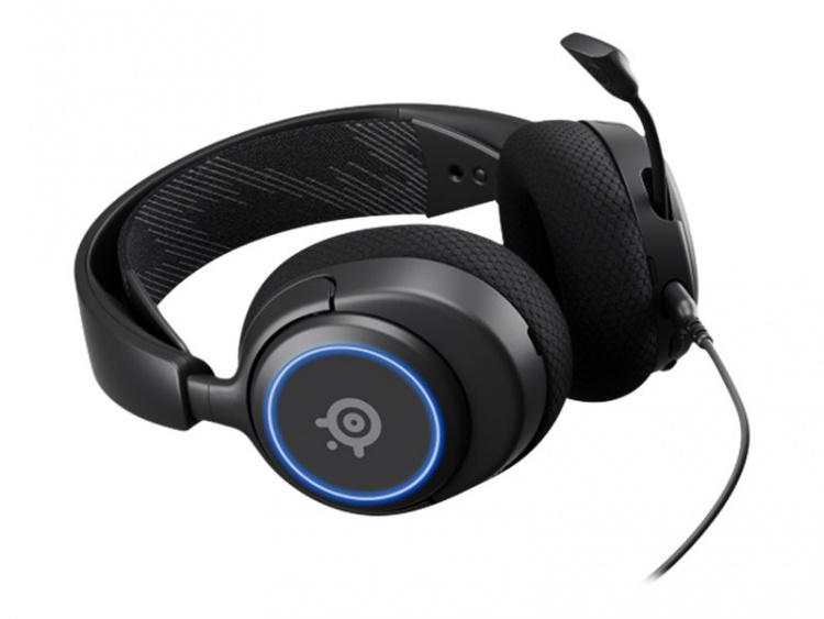 SteelSeries Arctis Nova 3 - Gamingheadset, Svart