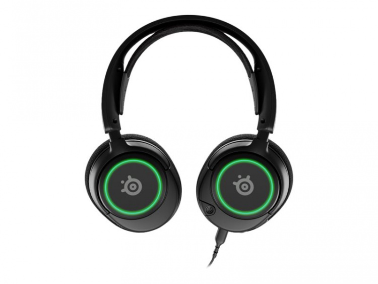 SteelSeries Arctis Nova 3 - Gamingheadset, Svart