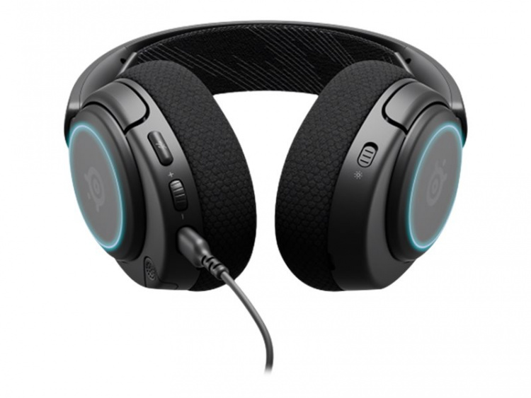 SteelSeries Arctis Nova 3 - Gamingheadset, Svart