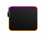 SteelSeries QcK Prism - Musmatta Medium med RGB-belysning