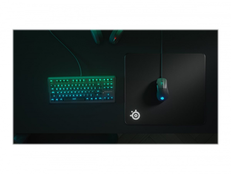 SteelSeries Qck Edge - Musmatta Large, Svart