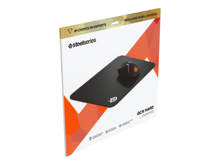 SteelSeries QcK Hard - Musmatta SteelSeries QcK Hard - Musmatta