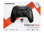 SteelSeries Stratus Duo Gamepad, Svart