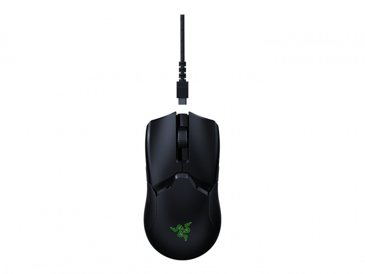 Razer Viper Ultimate - Optisk Trådlös Gaming mus med laddstation, Svart