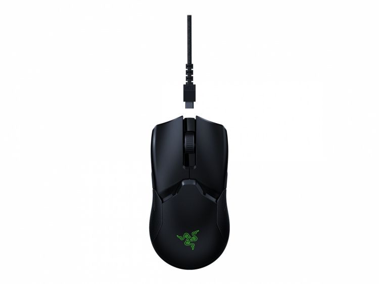 Razer Viper Ultimate - Optisk Trådlös Gaming mus med laddstation, Svart