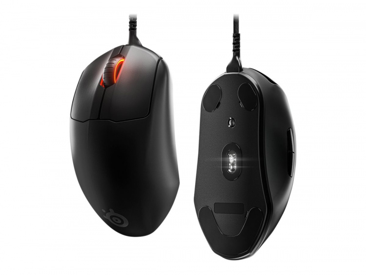 SteelSeries Pro Series PRIME - Optisk Gamingmus, Svart