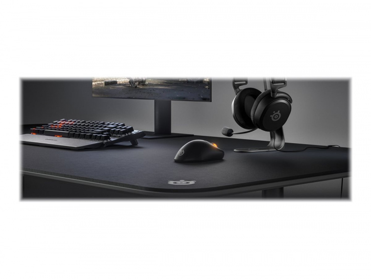 SteelSeries Pro Series PRIME - Optisk Gamingmus, Svart