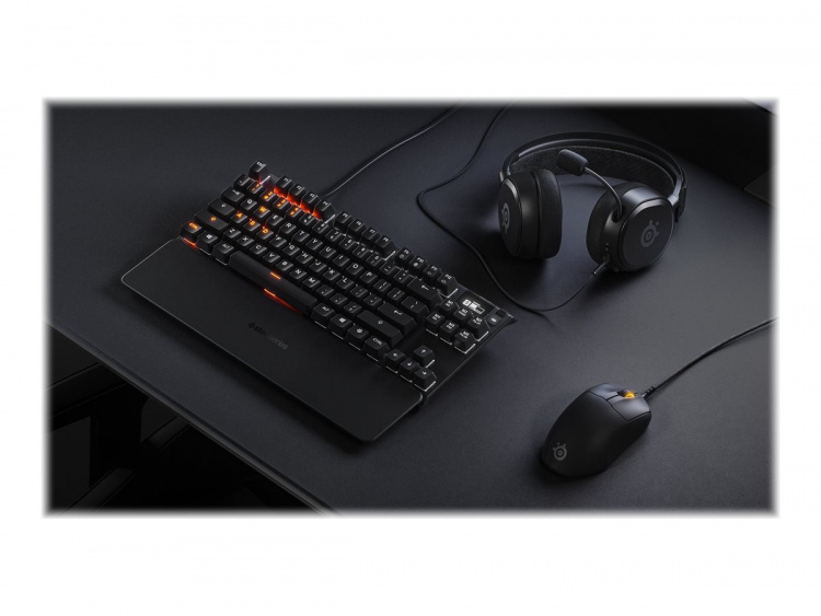 SteelSeries Pro Series PRIME - Optisk Gamingmus, Svart