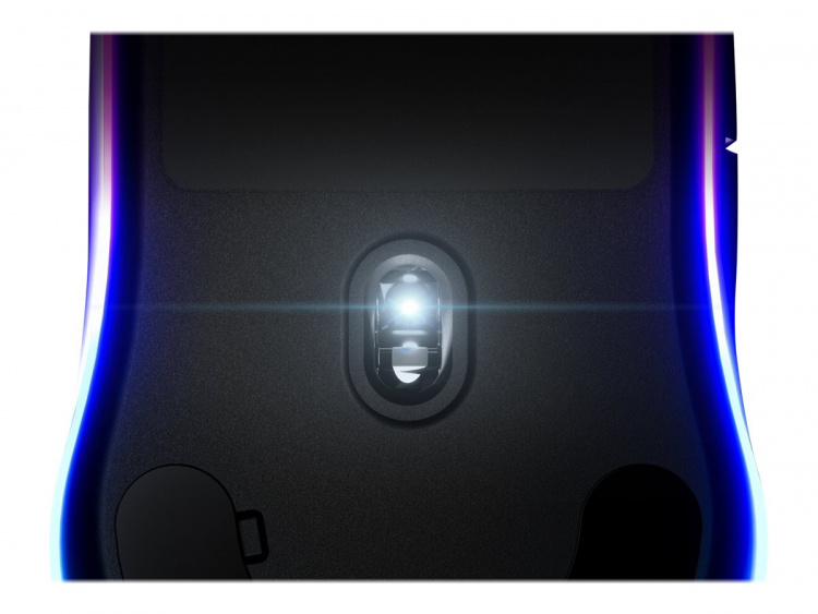 SteelSeries Rival 3 - Optisk Gamingmus med RGB-belysning, Svart