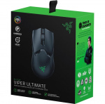 Razer Viper Ultimate - Trådlös Optisk Gamingmus, Svart