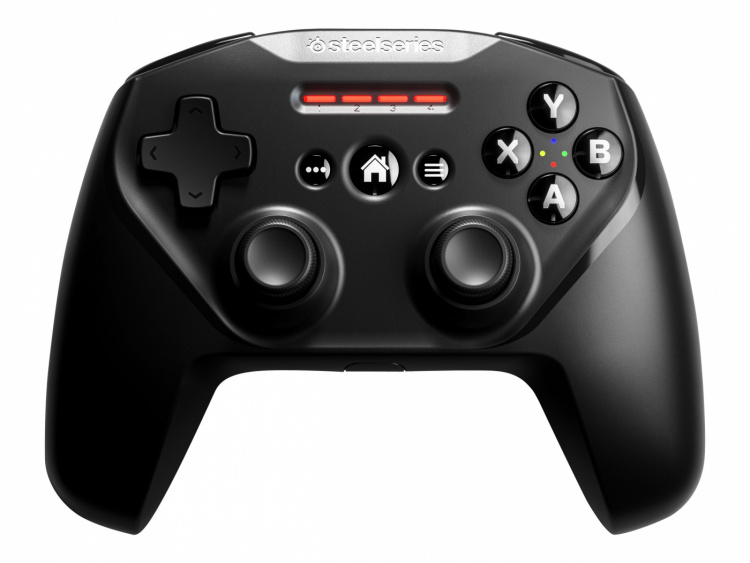 SteelSeries Nimbus Gamepad - Kompatibel med iOS, Svart