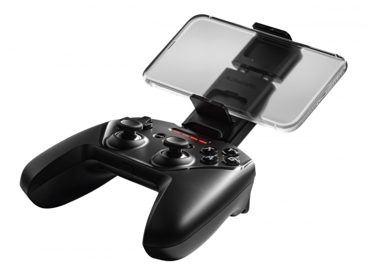 SteelSeries Nimbus Gamepad - Kompatibel med iOS, Svart