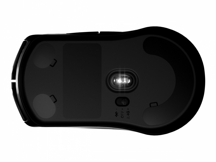 SteelSeries Rival 3 Wireless - Trådlös Optisk Gamingmus, Svart