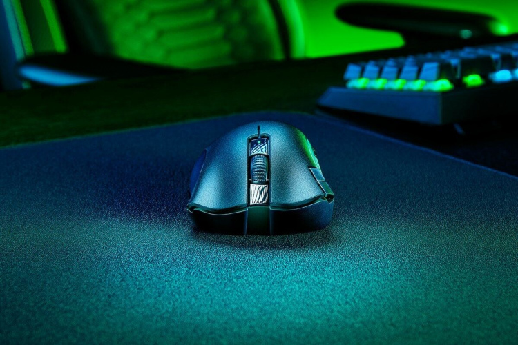 Razer DeathAdder V2 X HyperSpeed Optisk Trådlös Gamingmus, Svart