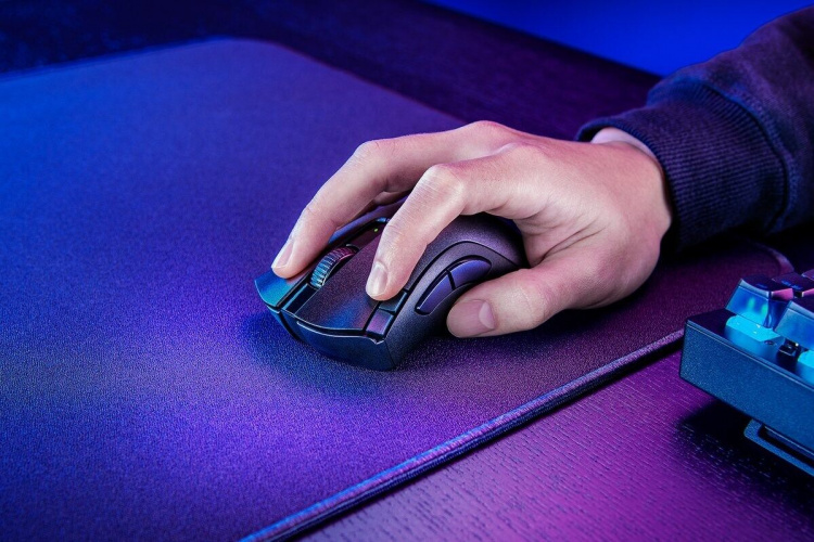 Razer DeathAdder V2 X HyperSpeed Optisk Trådlös Gamingmus, Svart