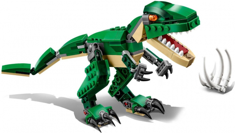 LEGO Creator 31058 - Mäktiga dinosaurier