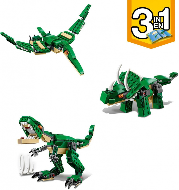 LEGO Creator 31058 - Mäktiga dinosaurier