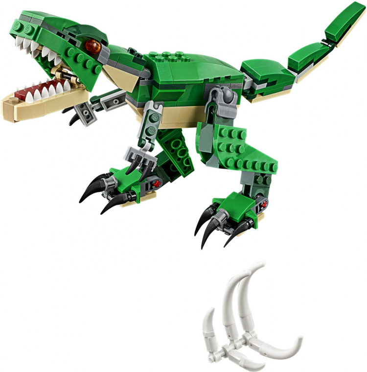 LEGO Creator 31058 - Mäktiga dinosaurier