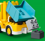 LEGO DUPLO Town 10931 - Lastbil och grävmaskin