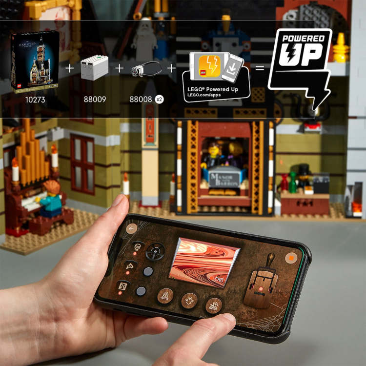 LEGO Creator Expert 10273 - Spökhus