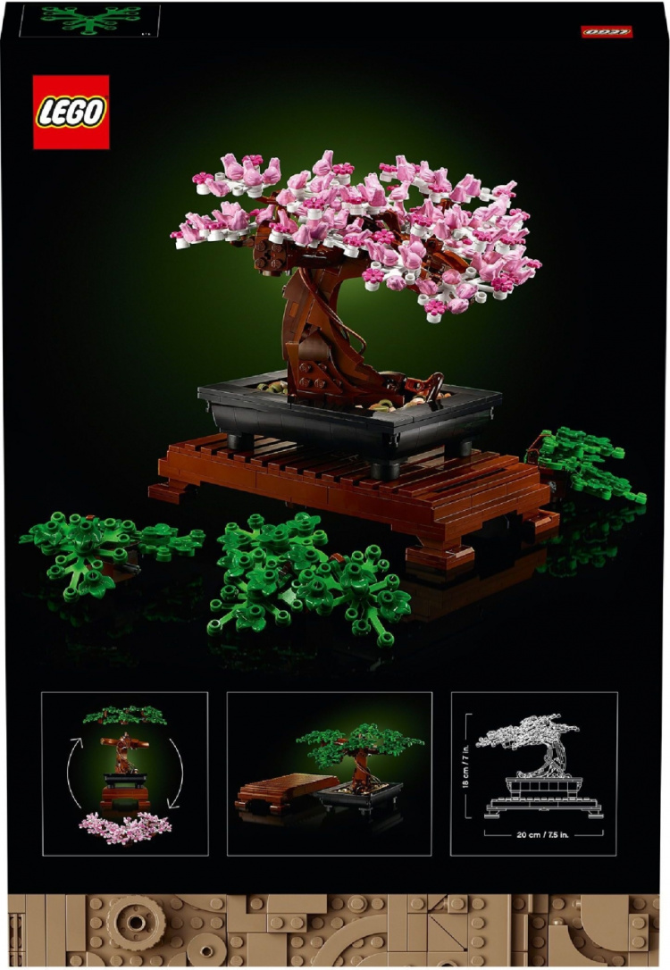 LEGO Botanical 10281 - Bonsaiträd