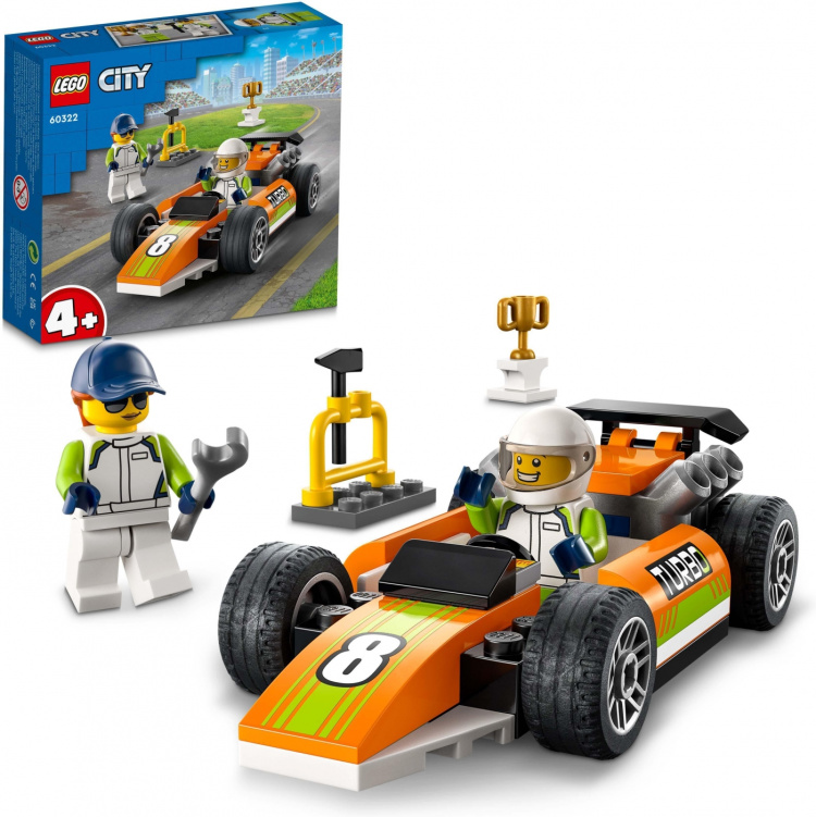 LEGO City Great Vehicles 60322 - Racerbil