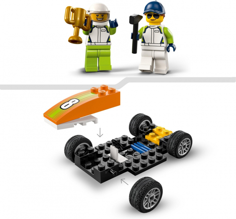 LEGO City Great Vehicles 60322 - Racerbil