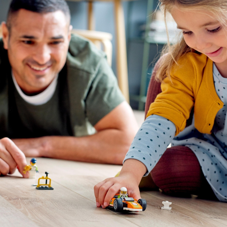 LEGO City Great Vehicles 60322 - Racerbil
