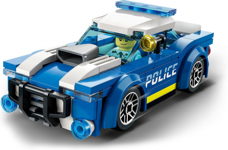 LEGO City Police 60312 - Polisbil