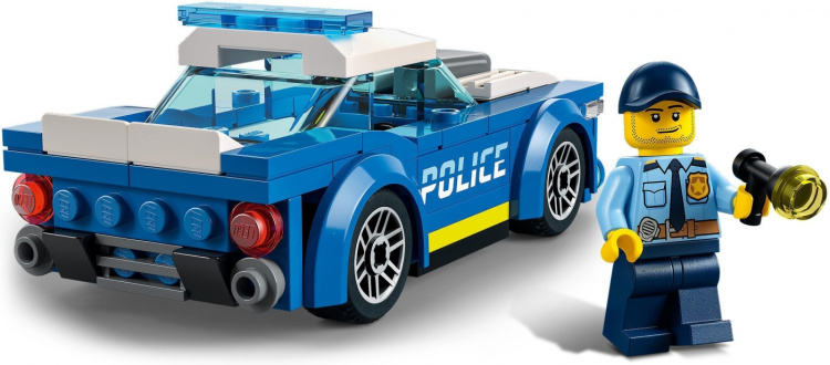 LEGO City Police 60312 - Polisbil