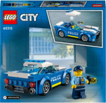 LEGO City Police 60312 - Polisbil