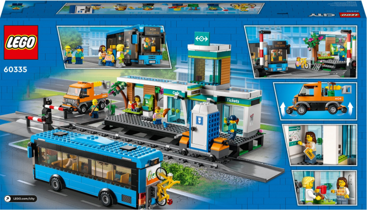LEGO City Trains 60335 - Tågstation