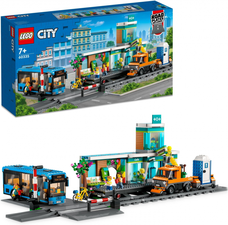 LEGO City Trains 60335 - Tågstation