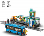 LEGO City Trains 60335 - Tågstation