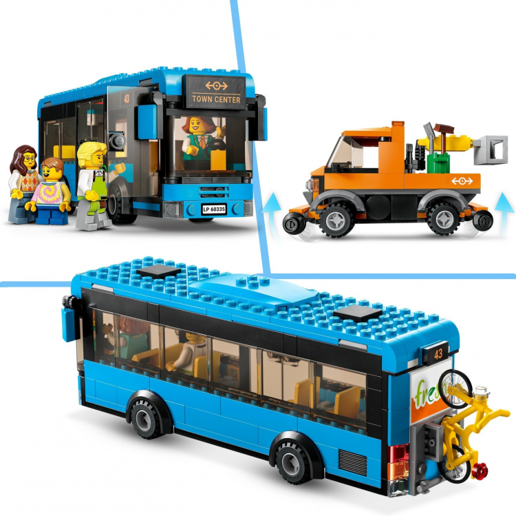 LEGO City Trains 60335 - Tågstation