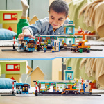 LEGO City Trains 60335 - Tågstation